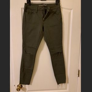 Target Army Green Jeans